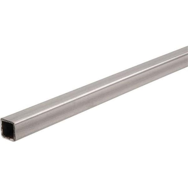 Allstar Performance Allstar Performance ALL22182-4 2 in. x 0.083 in. x 4 ft. Square Mild Steel Tubing ALL22182-4 - main